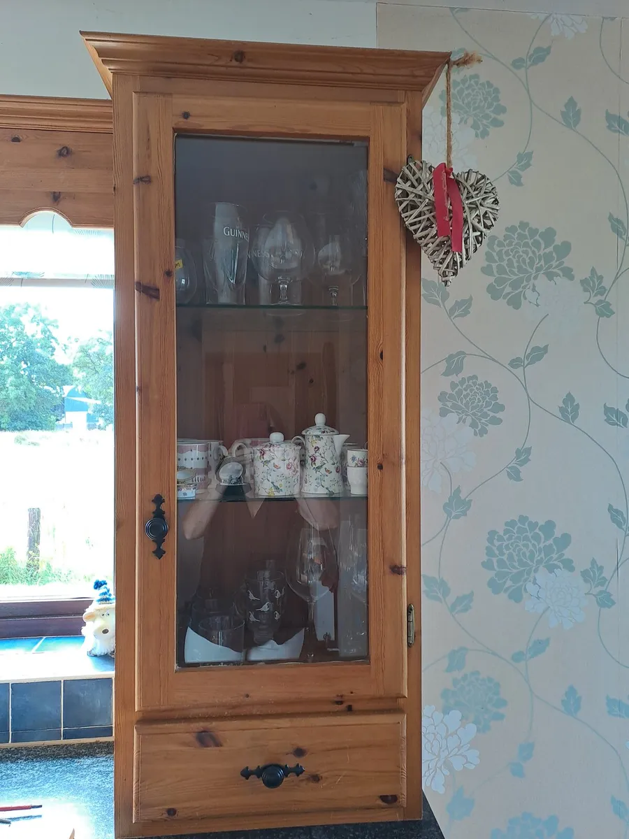 Kitchen Display Cabinet