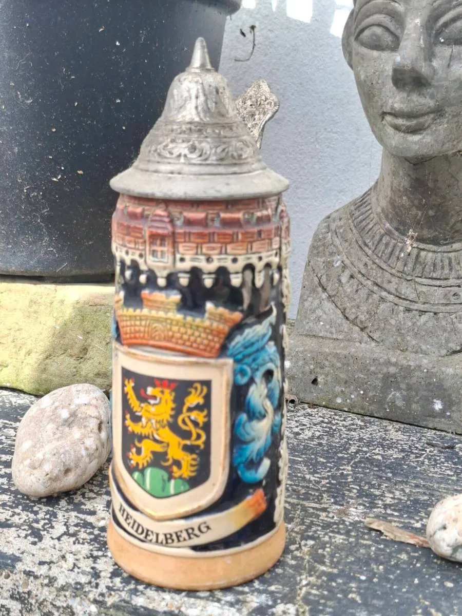 Vintage Beer Stein made in Germany - Image 1