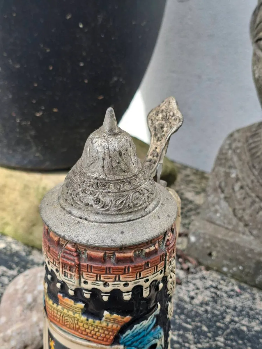 Vintage Beer Stein made in Germany - Image 2