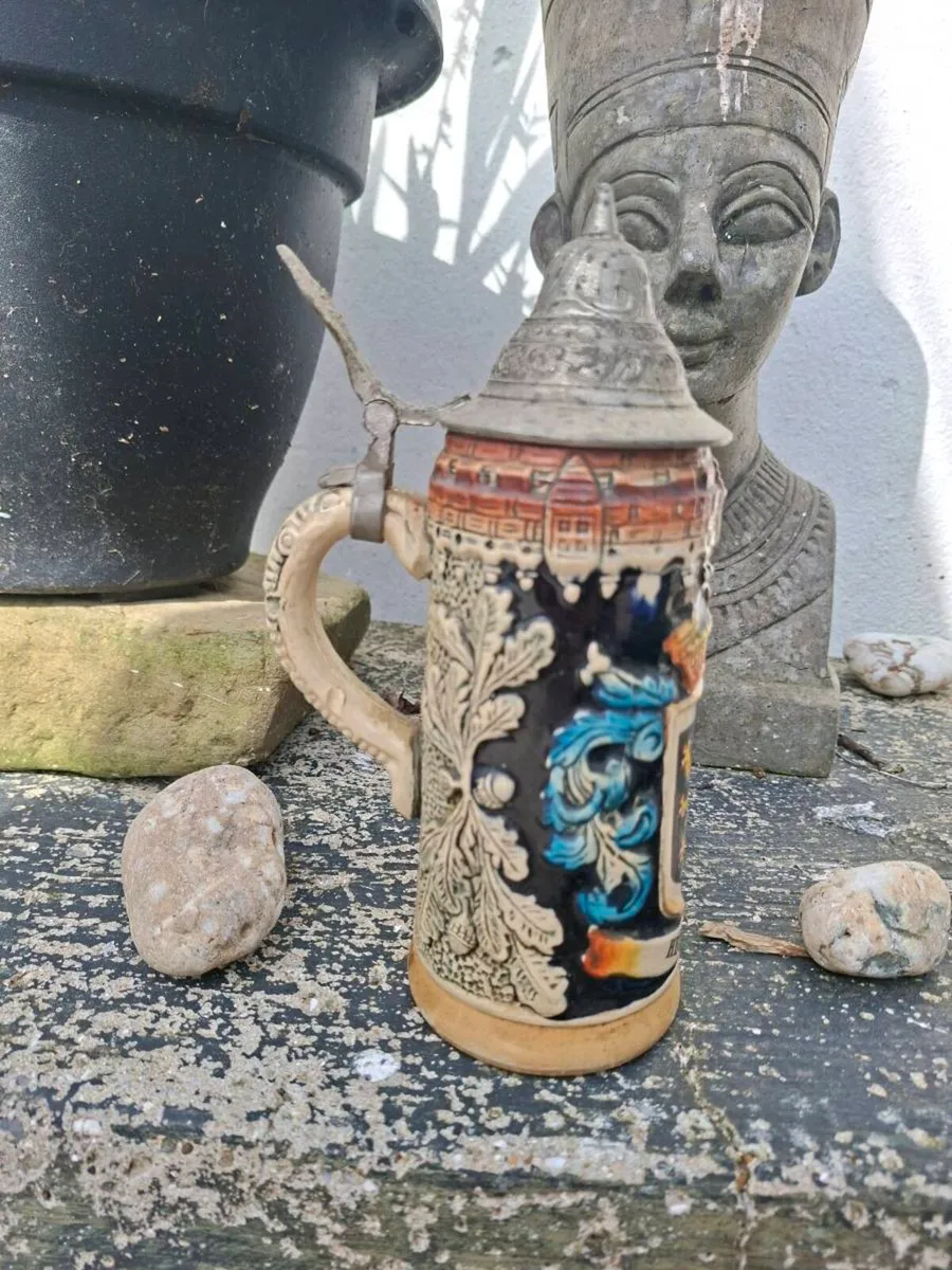 Vintage Beer Stein made in Germany - Image 3