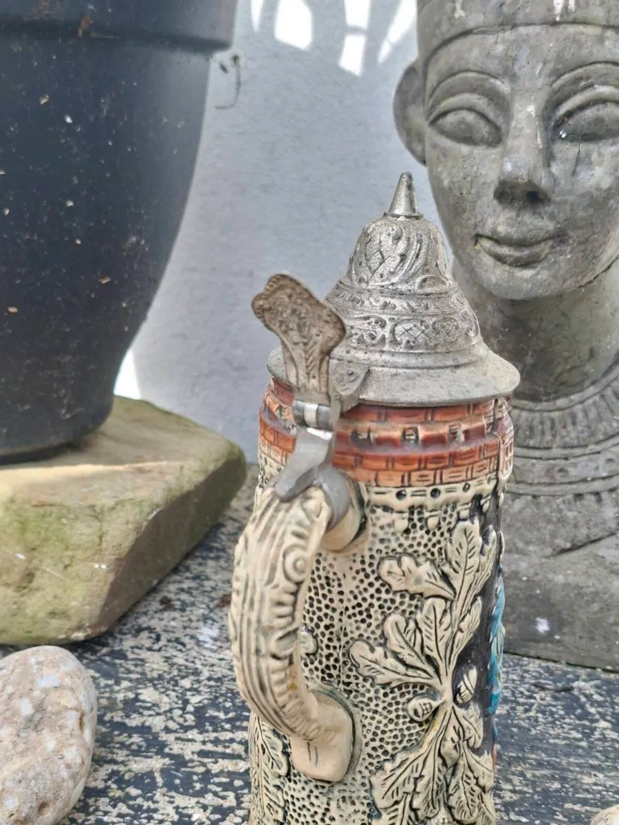 Vintage Beer Stein made in Germany - Image 4