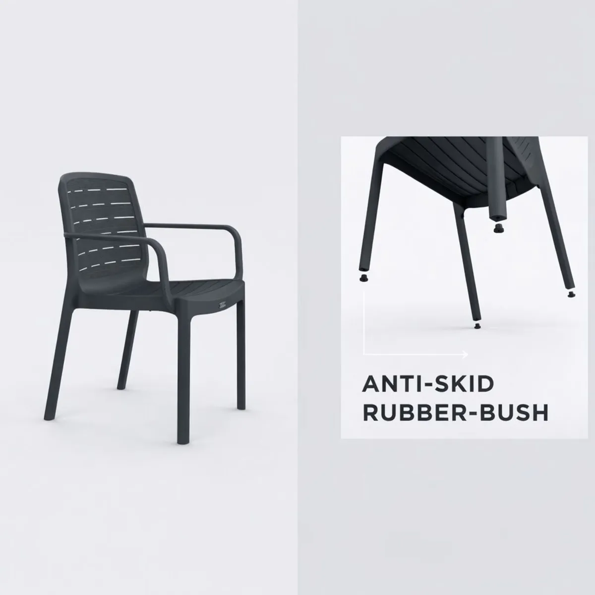 🌟 Cedargrain 6 Seat Table & Chairs Free Shipping - Image 4