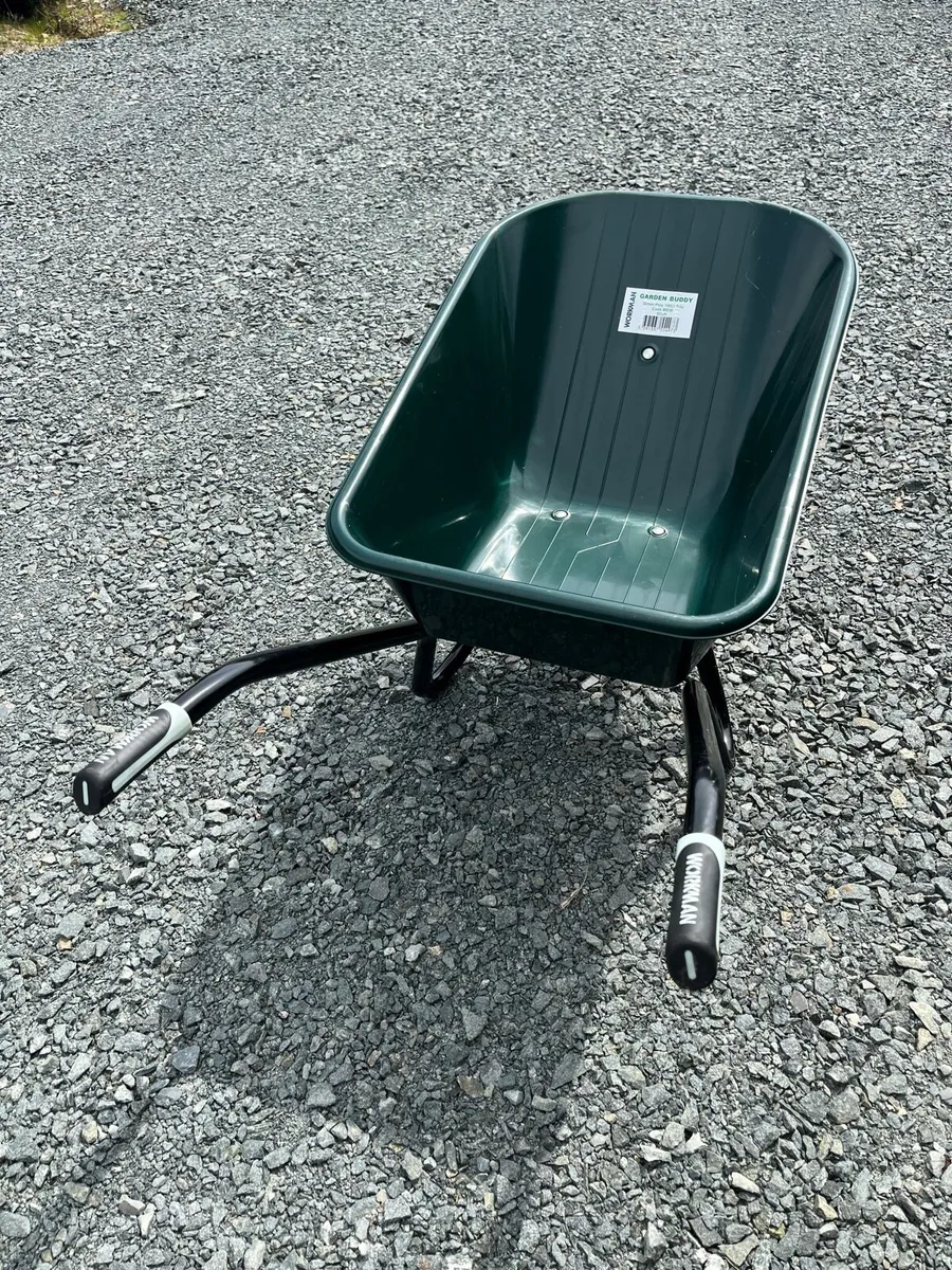 Workman Garden Buddy 100ltr wheel barrow - Image 2