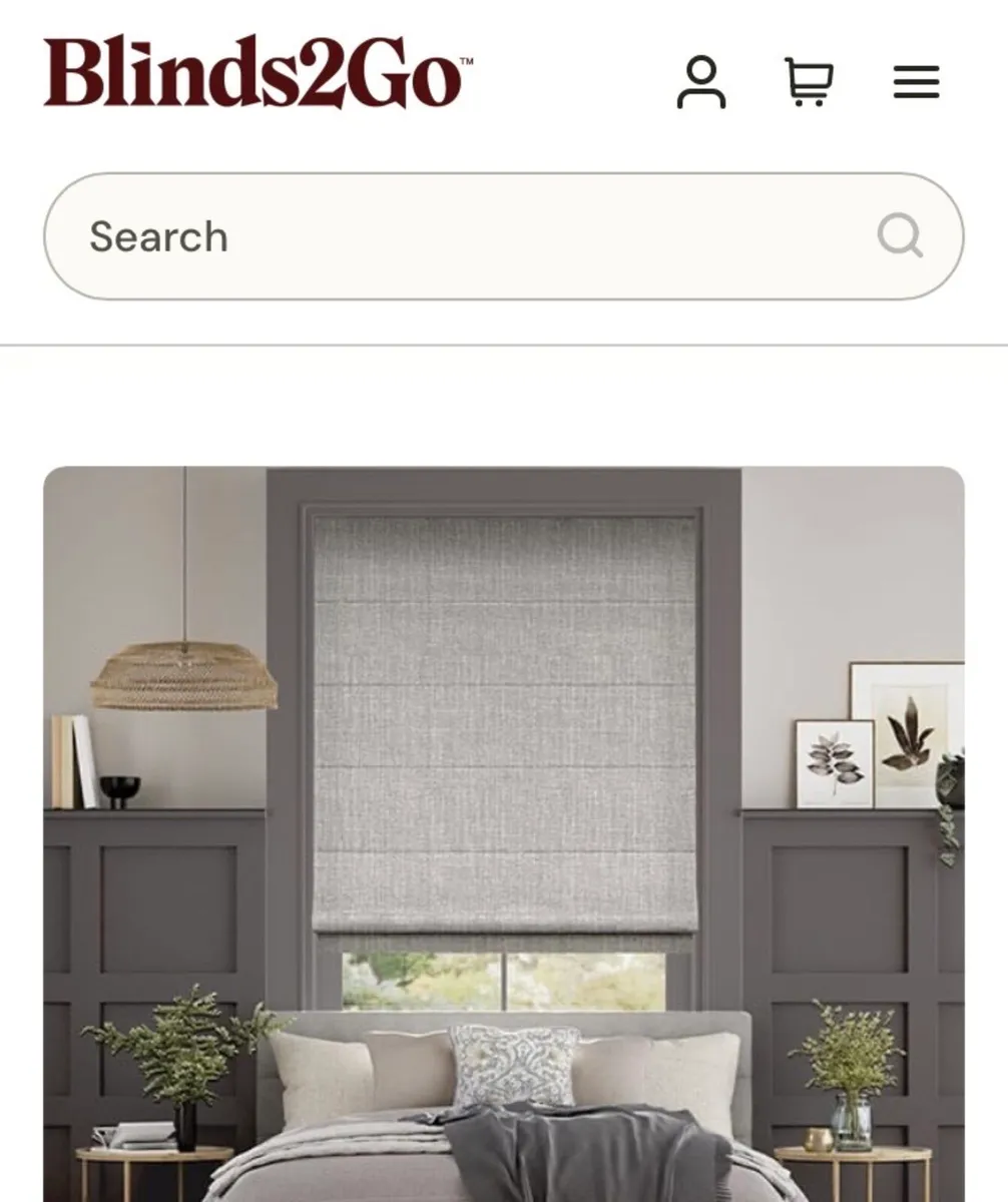 Roman blind - Image 1