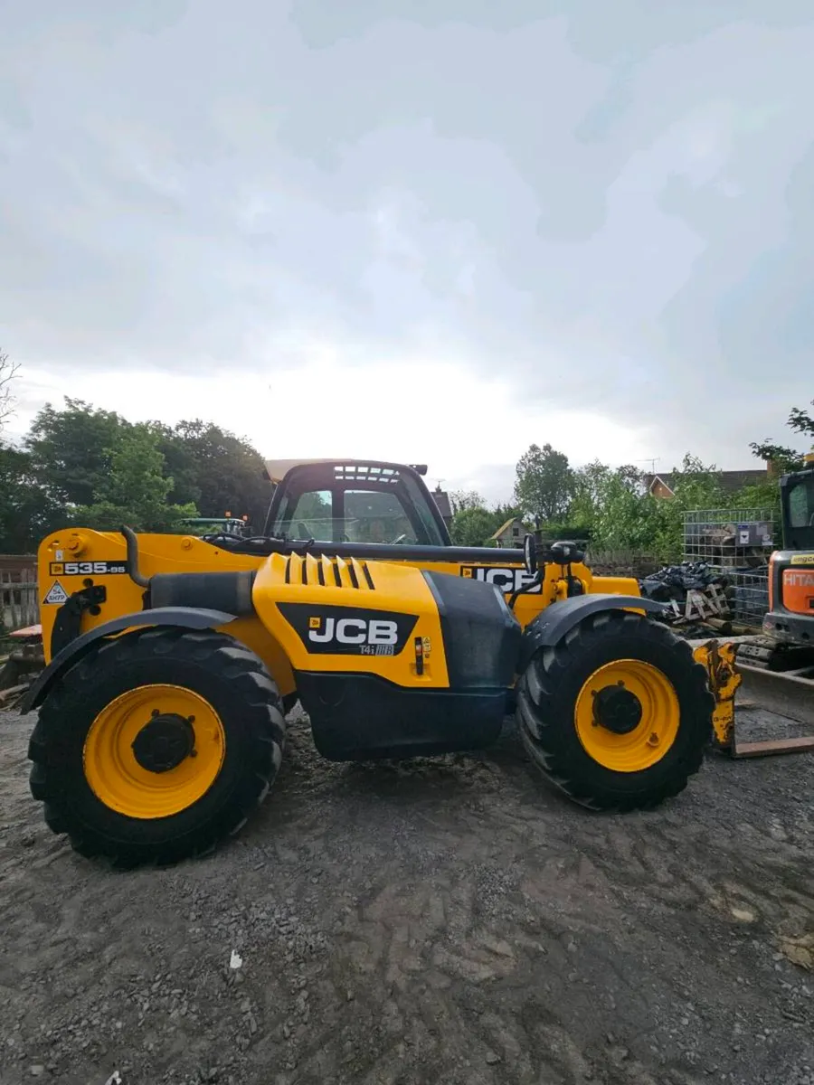 Jcb 535-95  teleporter hi-spec - Image 1
