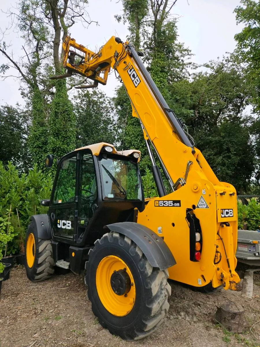 Jcb 535-95  teleporter hi-spec - Image 2