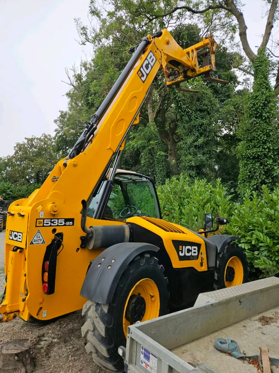 Jcb 535-95  teleporter hi-spec - Image 3