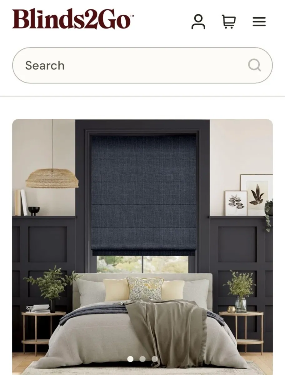 Roman blinds - Image 1