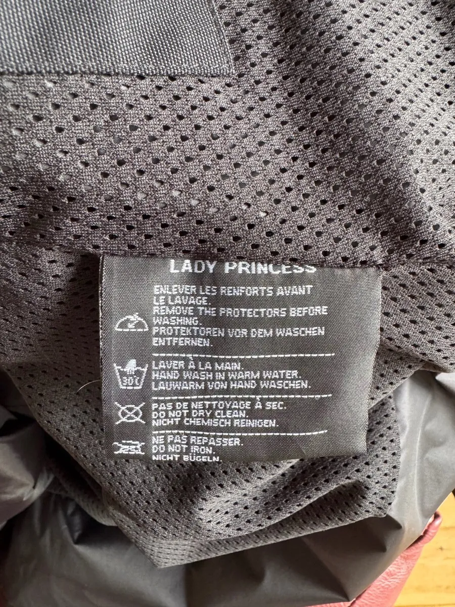 Ladies motorcycle jacket - Image 3
