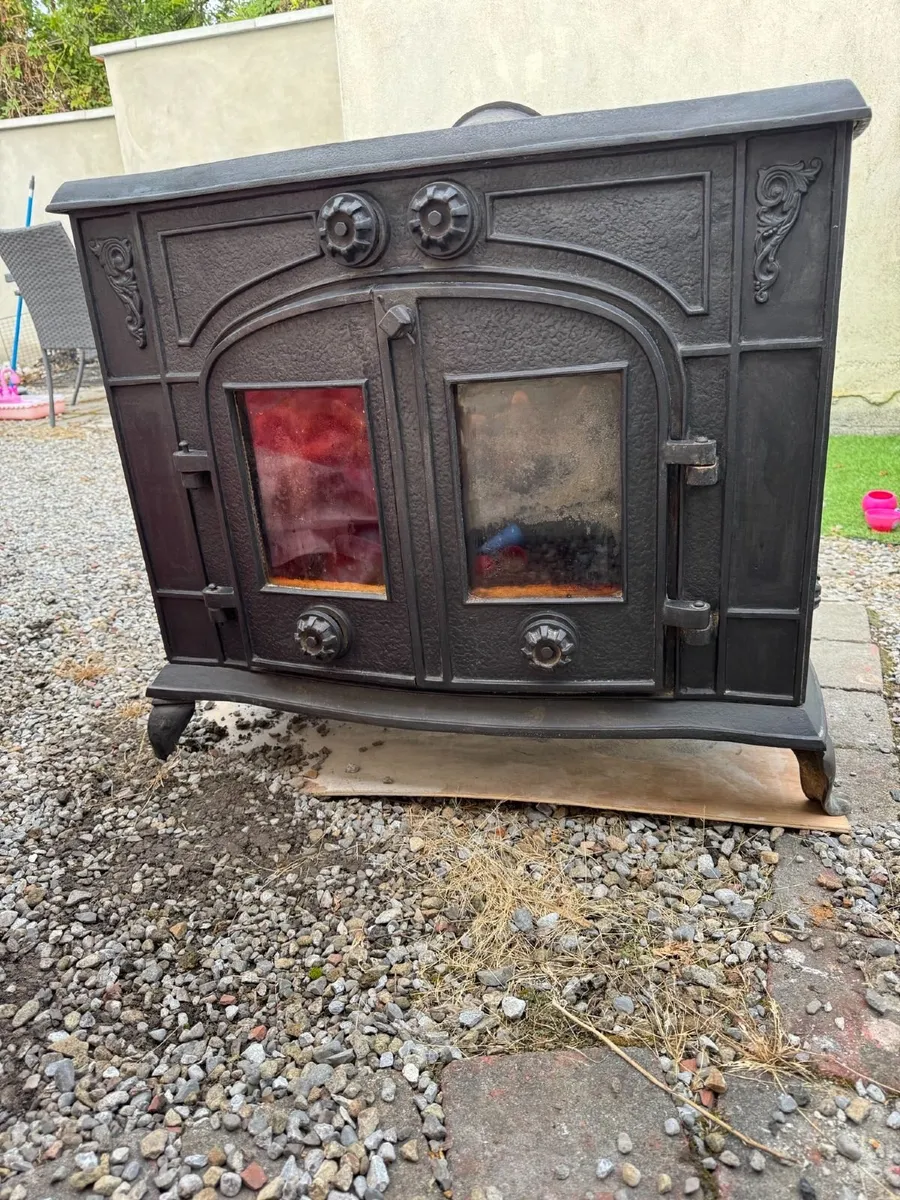 Solid Fuel Stove - Image 2