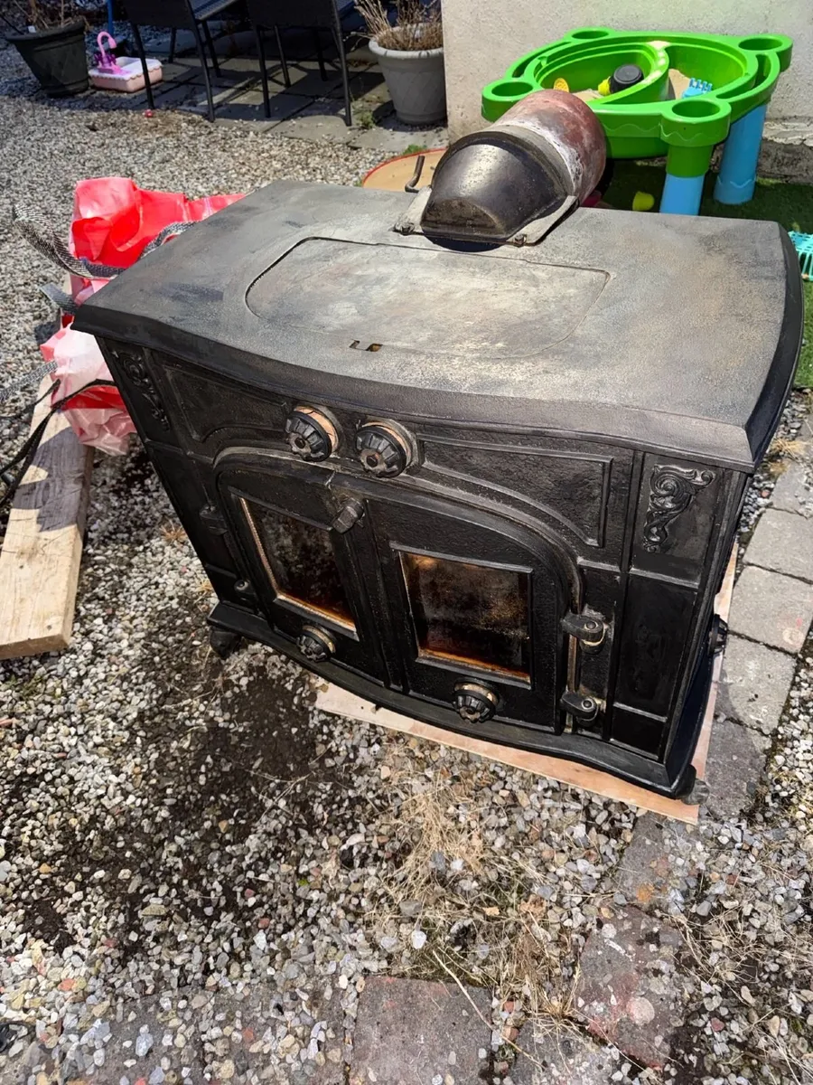 Solid Fuel Stove - Image 3