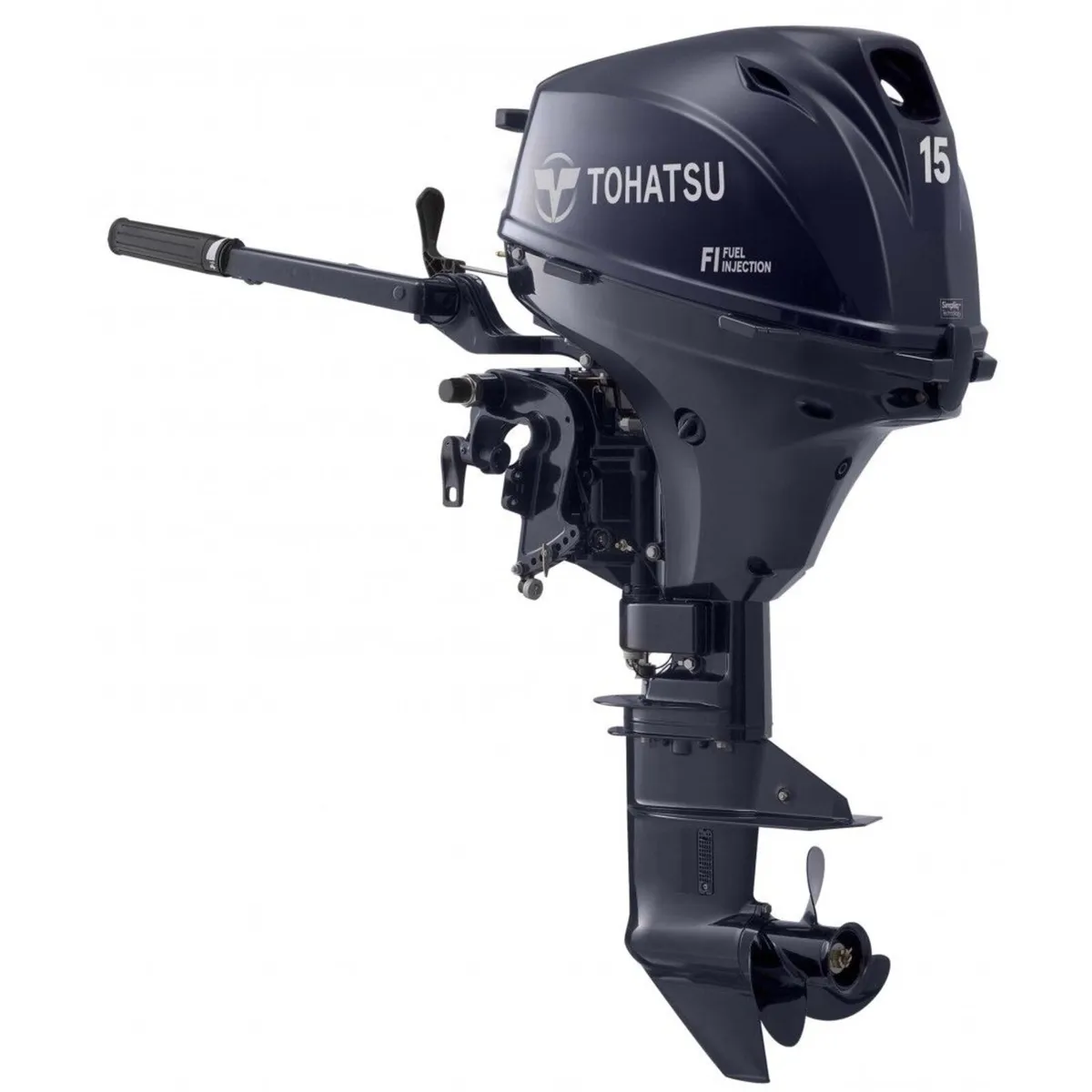 Tohatsu Outboards 4-stroke 9.8HP & 15HP