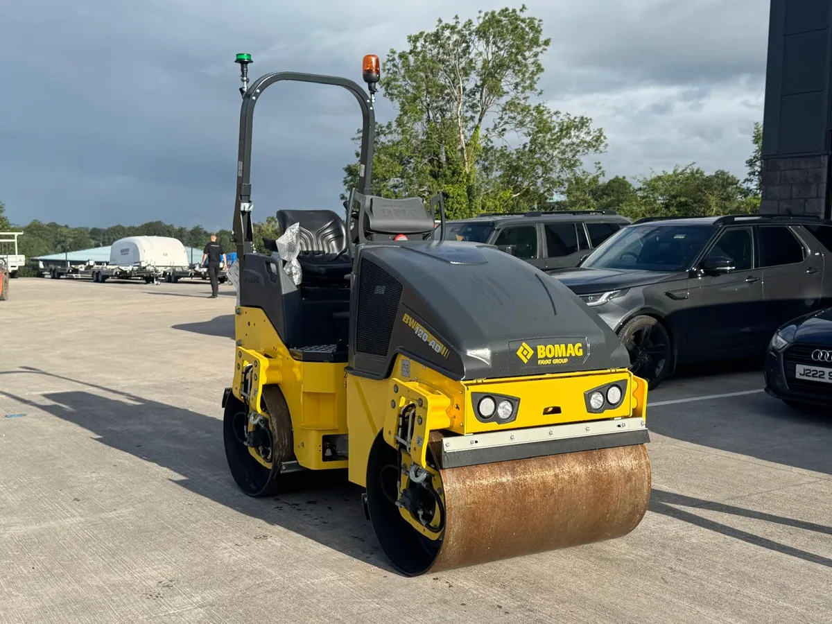 NEW UNUSED BOMAG BW120 AD-5 - Image 2