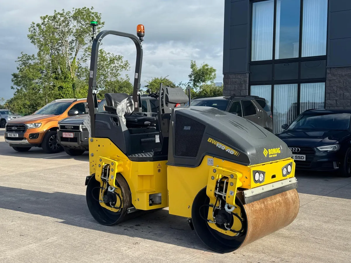 NEW UNUSED BOMAG BW120 AD-5 - Image 1