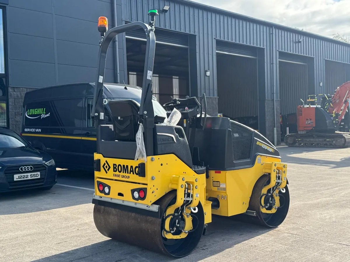 NEW UNUSED BOMAG BW120 AD-5 - Image 3