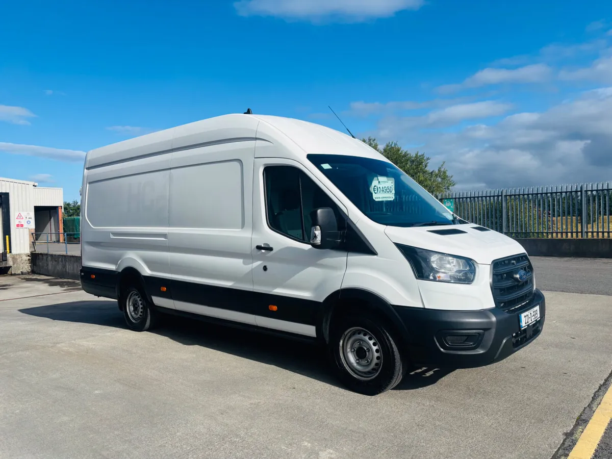 2022 Ford Transit 2.0 Jumbo €14,950 + VAT - Image 4