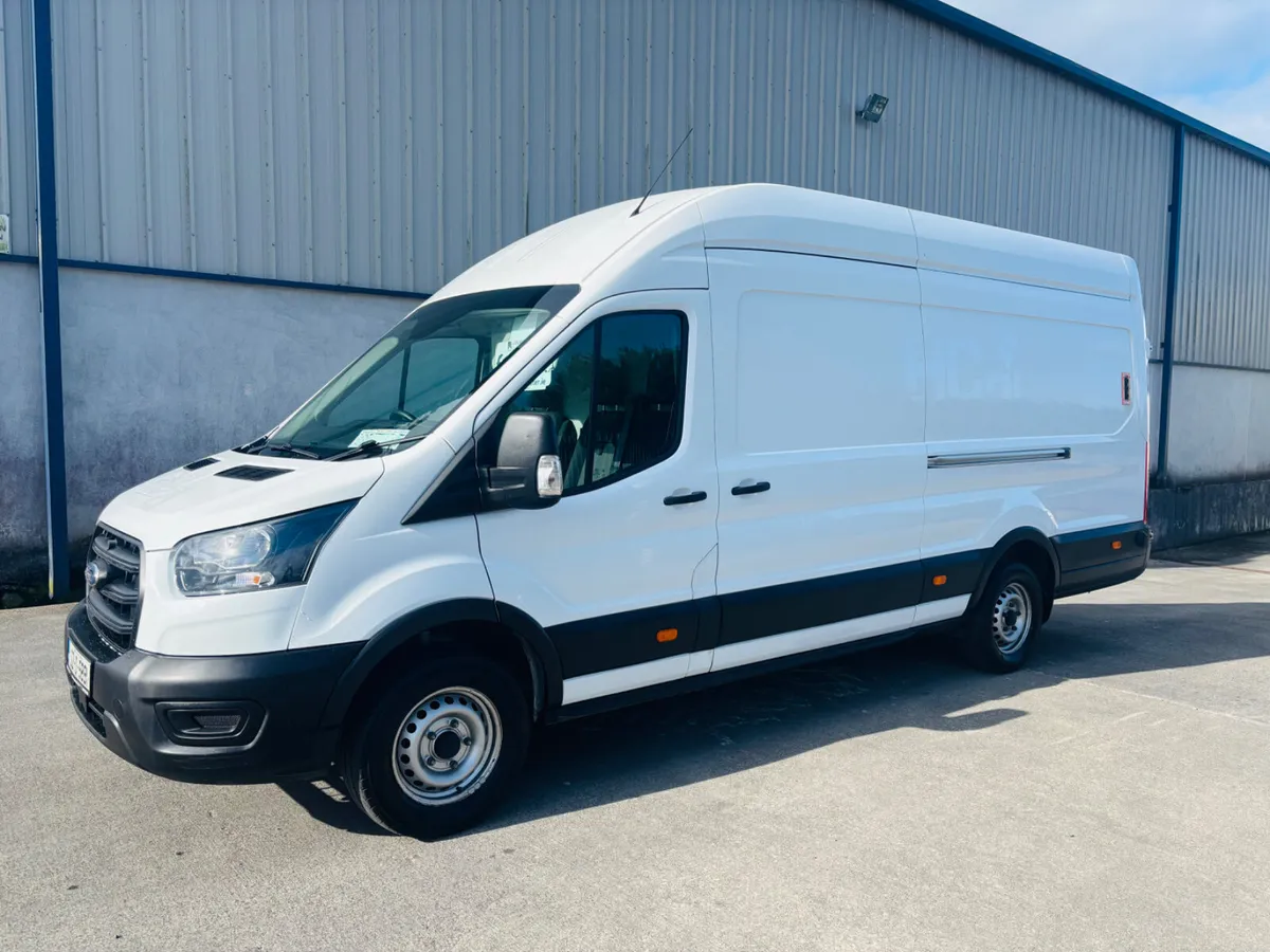 2022 Ford Transit 2.0 Jumbo €14,950 + VAT - Image 1