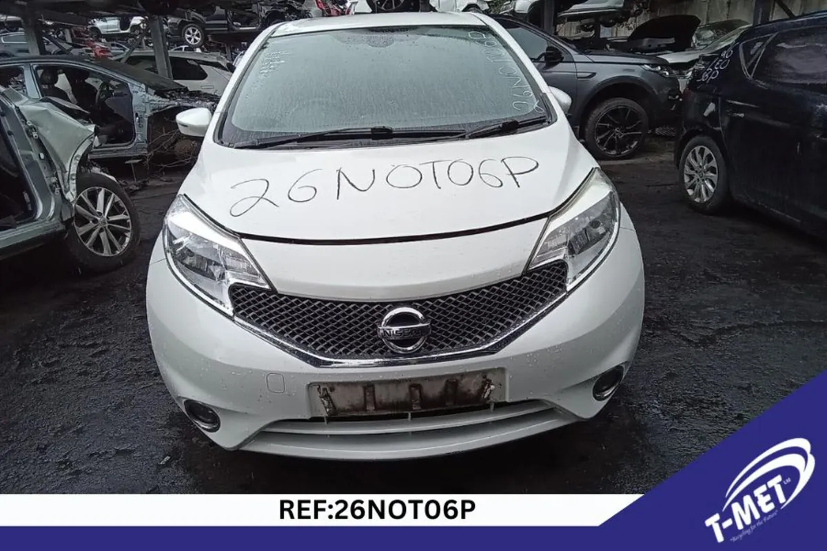 2014 NISSAN NOTE BREAKING FOR PARTS - Image 2