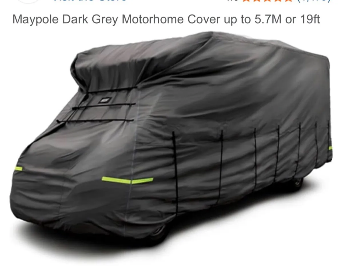 Campervan/Motorhome Cover - Image 1