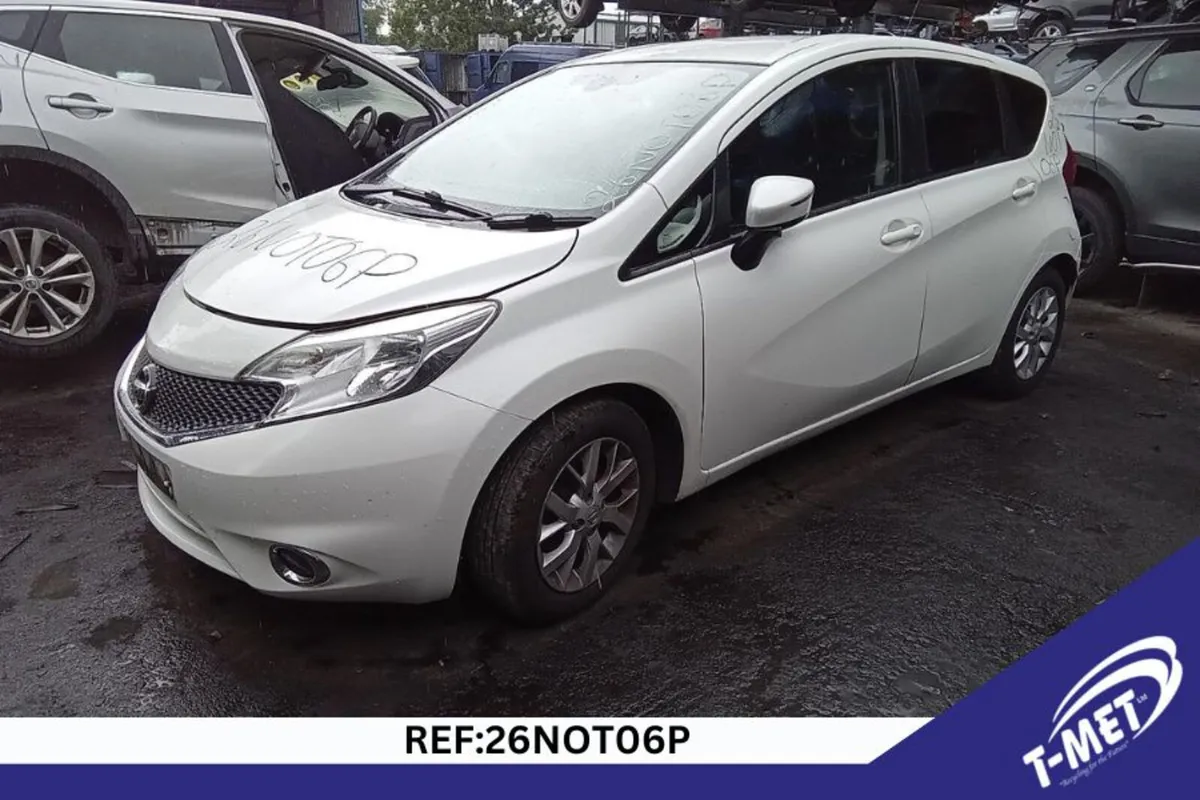 2014 NISSAN NOTE BREAKING FOR PARTS - Image 3