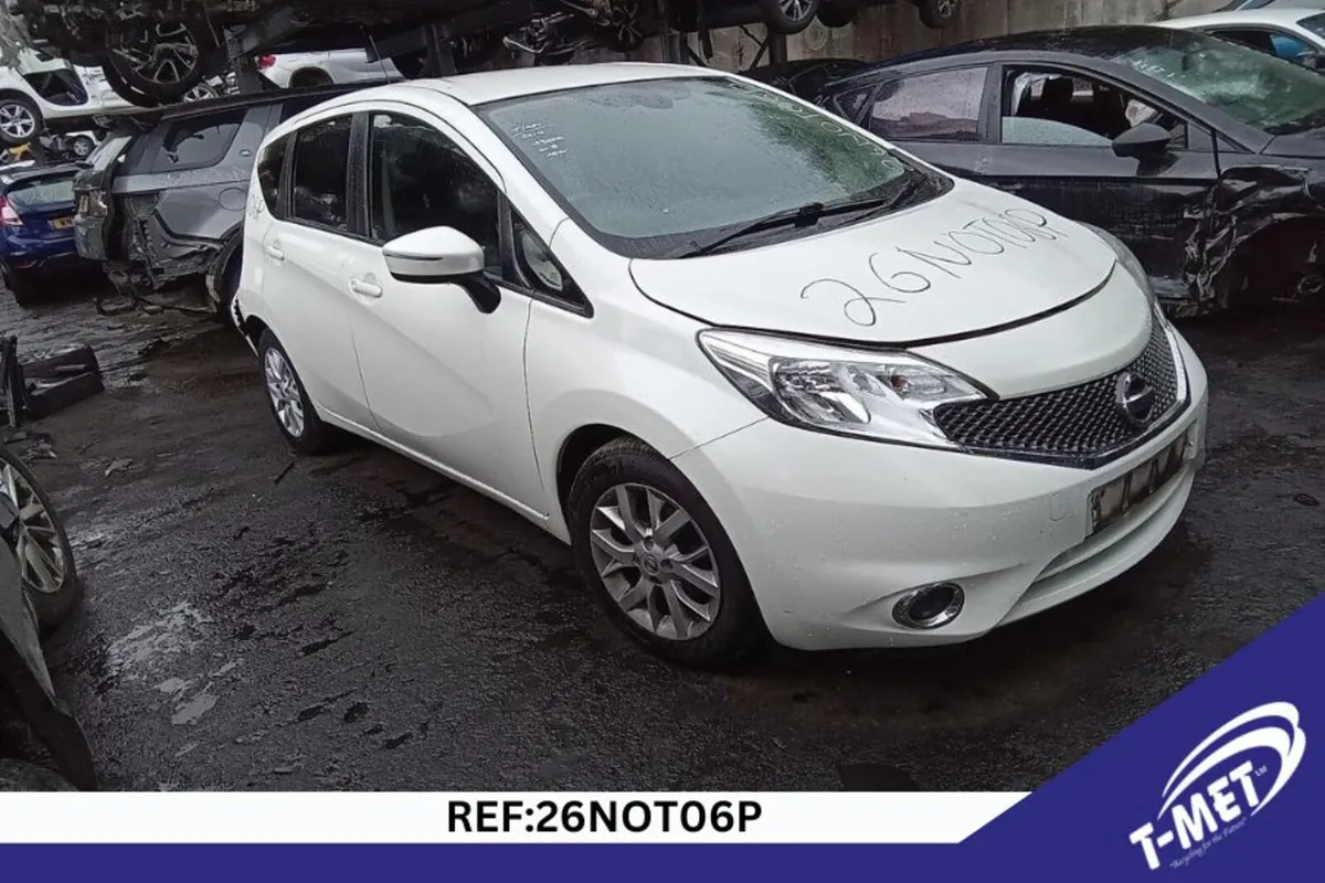 2014 NISSAN NOTE BREAKING FOR PARTS - Image 1
