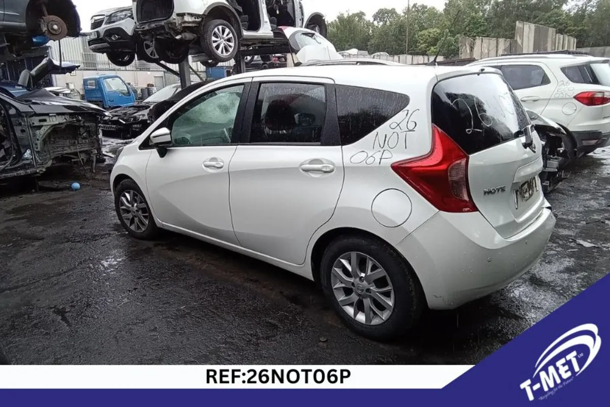 2014 NISSAN NOTE BREAKING FOR PARTS - Image 4