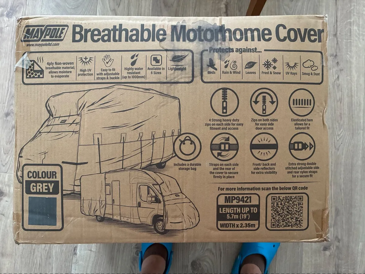 Campervan/Motorhome Cover - Image 4