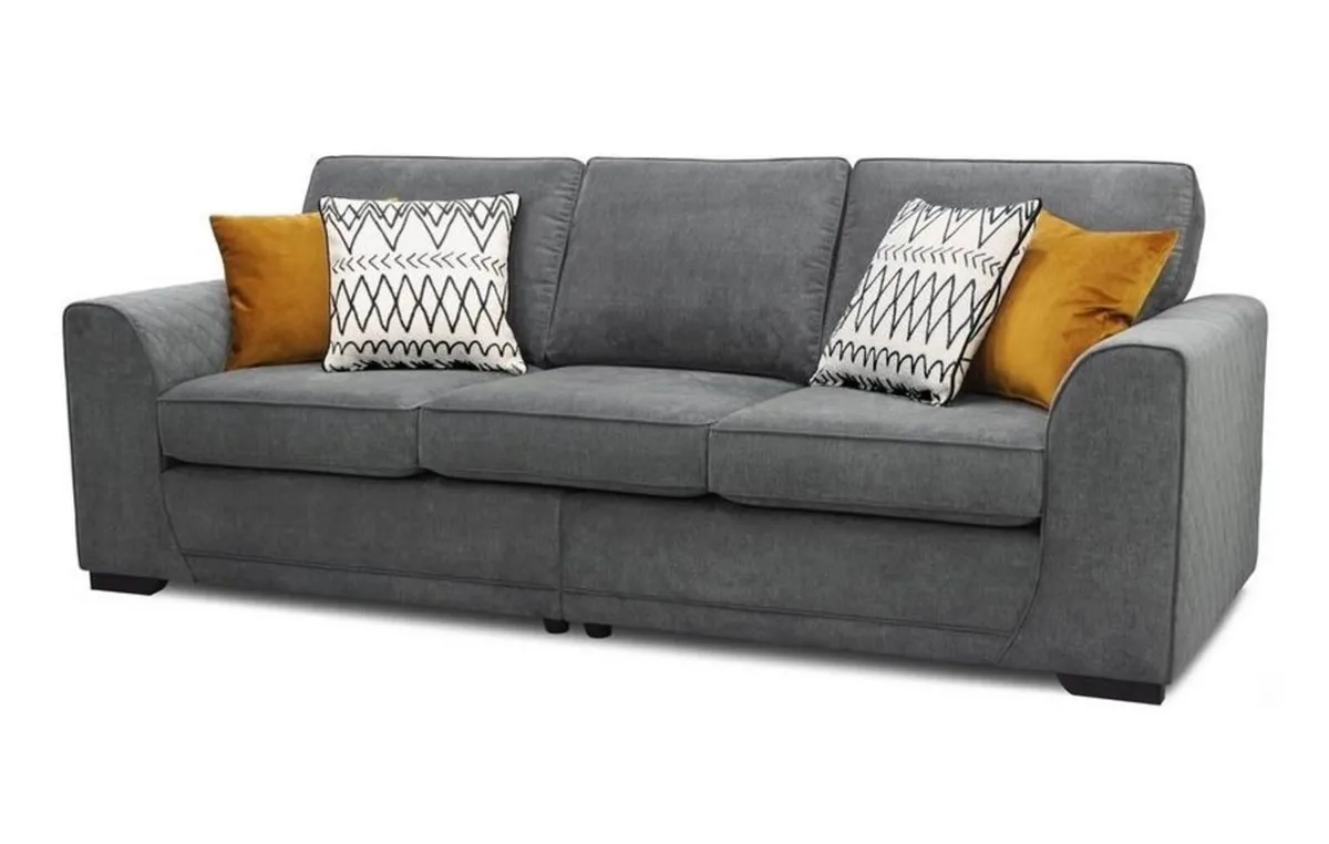4 seater sofa - Image 2