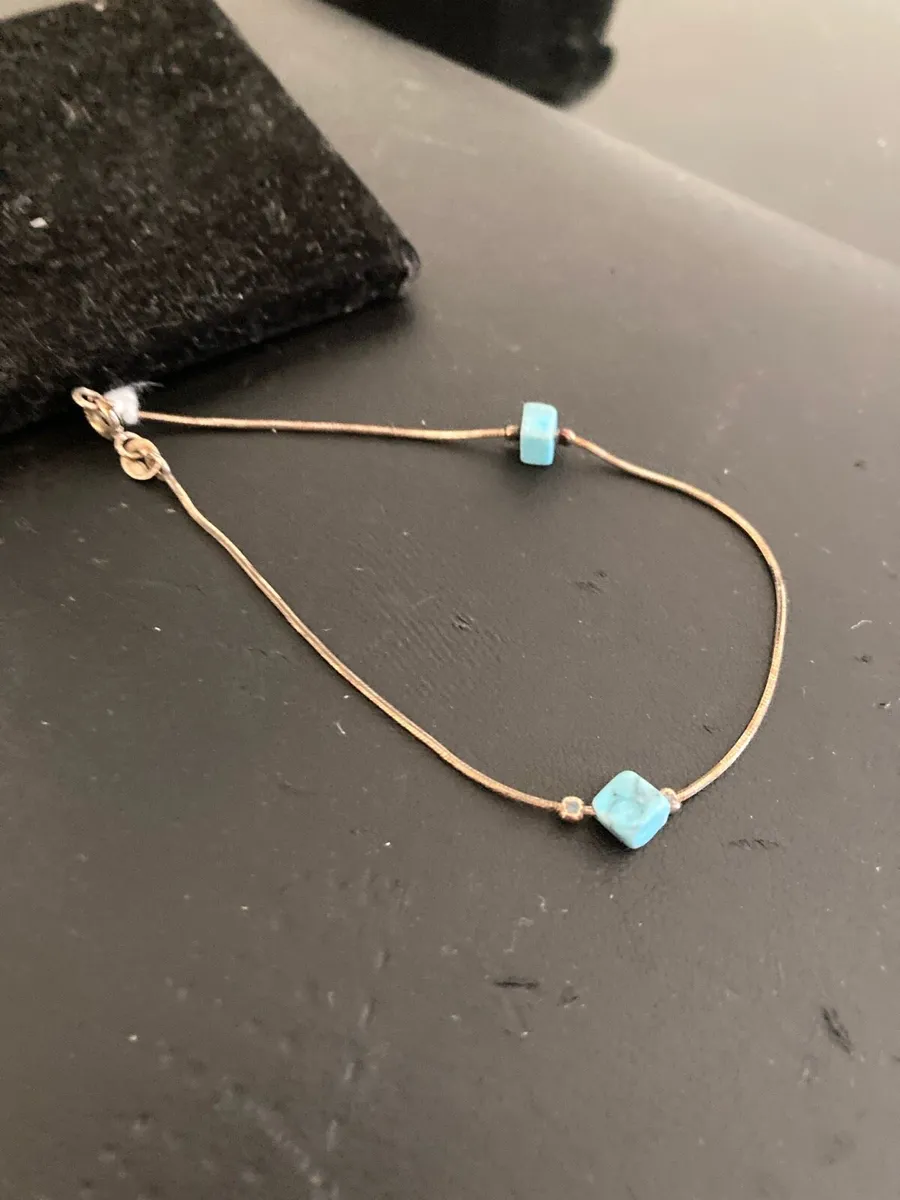 Sterling Silver and Howlite bracelet - Image 3