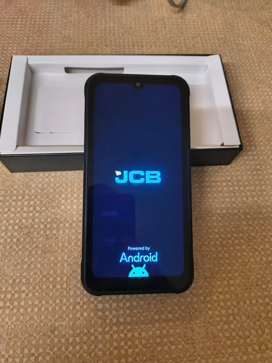 JCB Toughphone E50 Rugged Smartphone 5G - Unlocked - Image 4