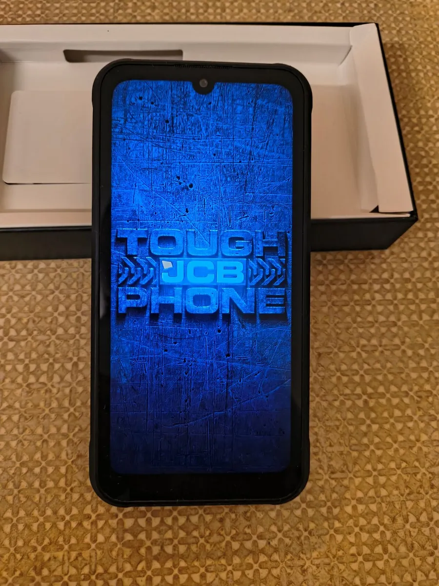 JCB Toughphone E50 Rugged Smartphone 5G - Unlocked - Image 1