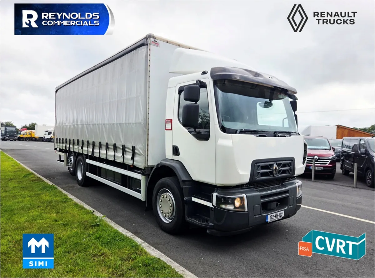 2017 Renault D Range 28’’Curtain Sider - Image 1