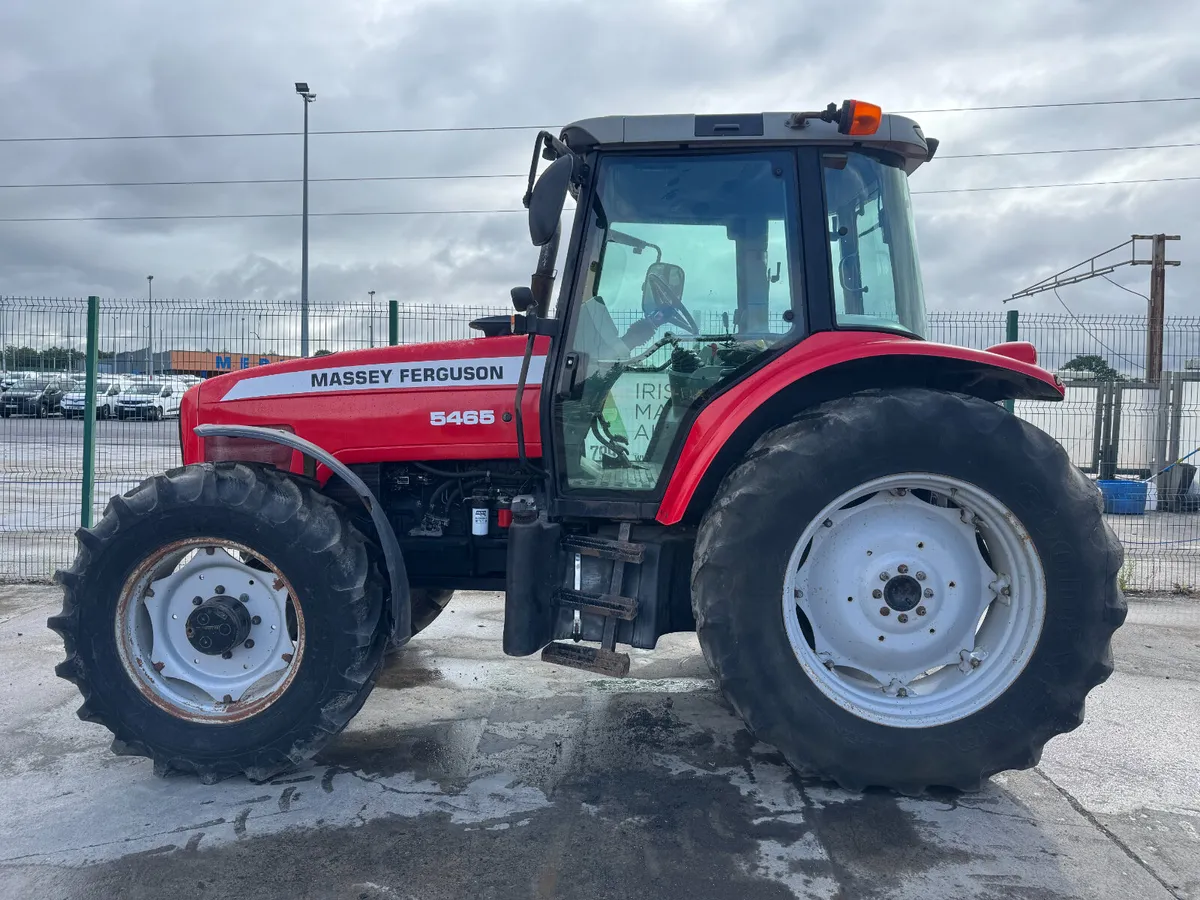 2005 MASSEY FERGUSON 5465 4WD TRACTOR FOR AUCTION - Image 2