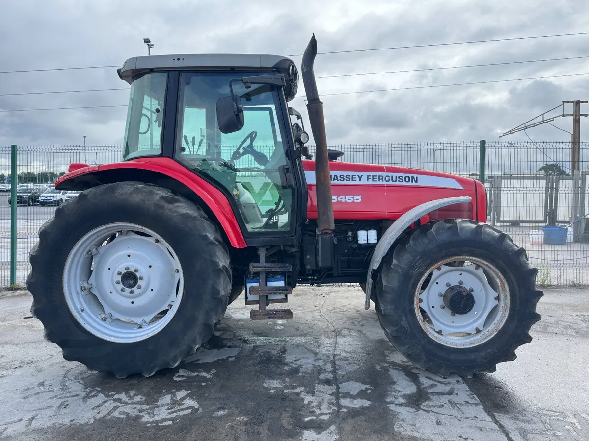 2005 MASSEY FERGUSON 5465 4WD TRACTOR FOR AUCTION - Image 3