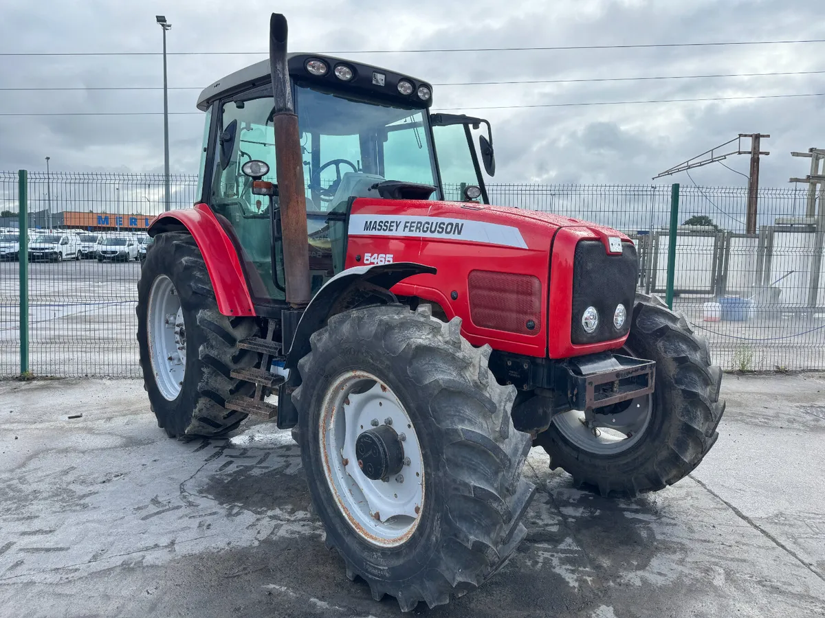 2005 MASSEY FERGUSON 5465 4WD TRACTOR FOR AUCTION - Image 4