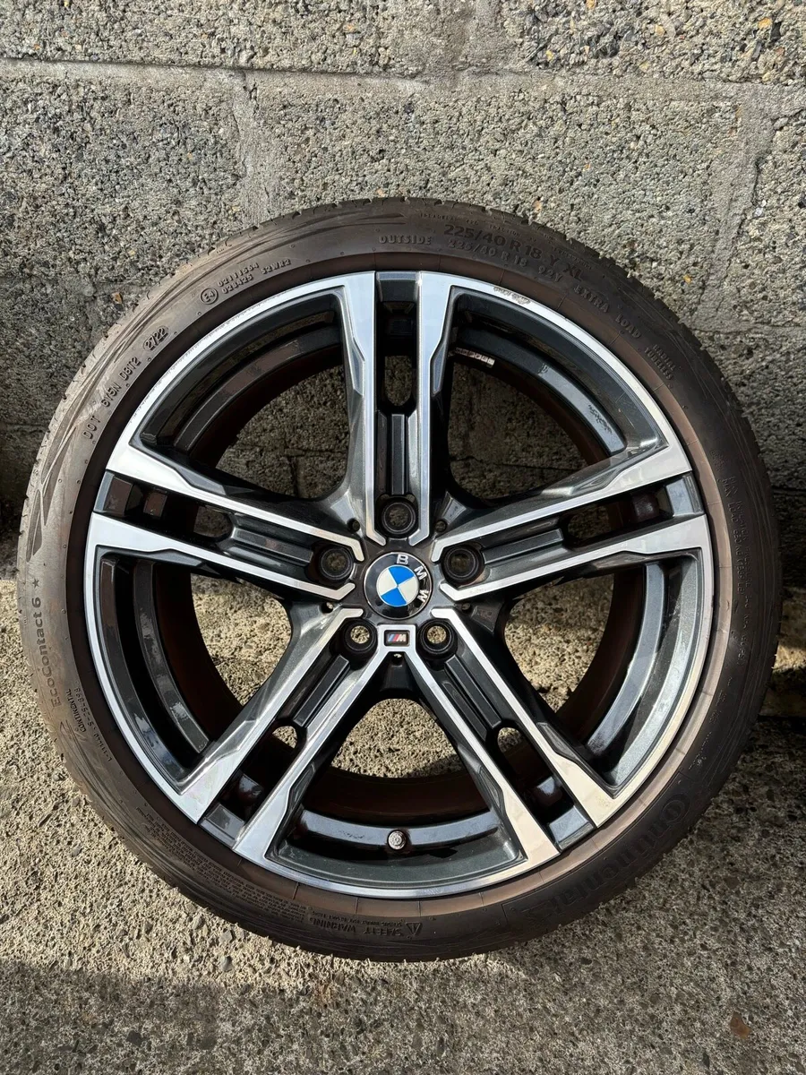 Genuine Bmw Style 819 M sport Alloys - Image 1