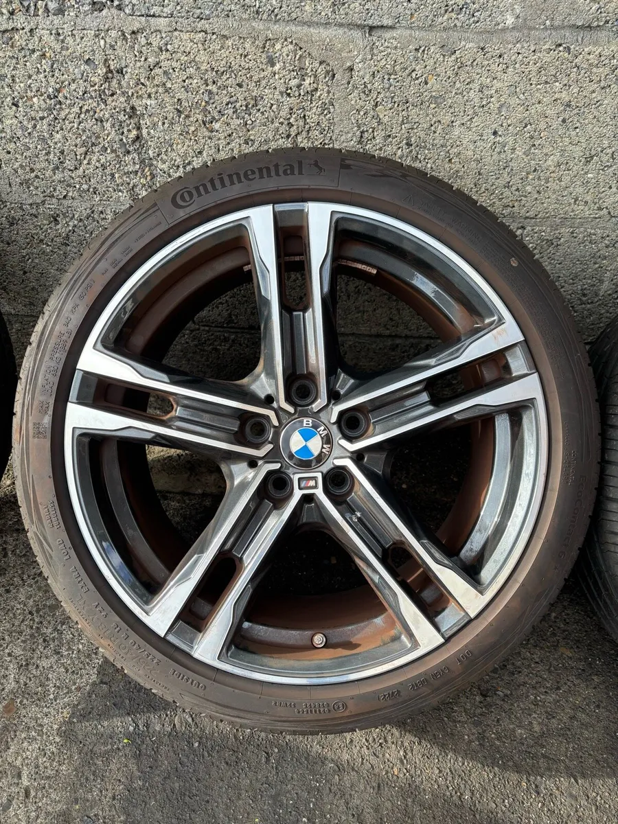 Genuine Bmw Style 819 M sport Alloys - Image 2