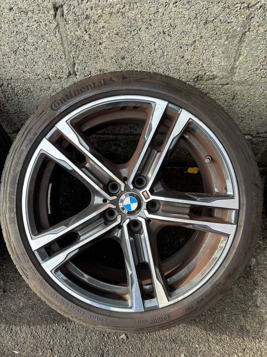 Genuine Bmw Style 819 M sport Alloys - Image 3