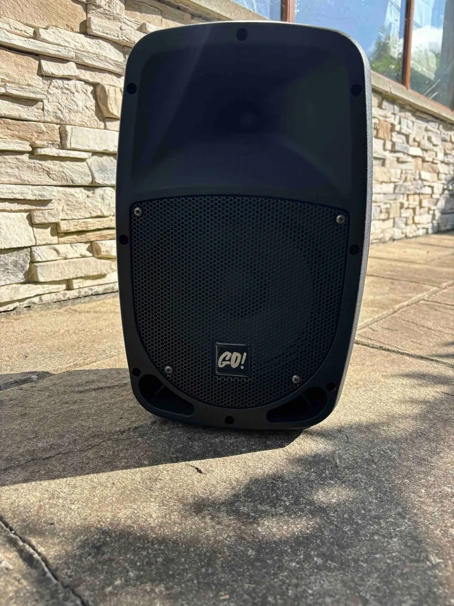 MUSIC STORE GO! 8P Passive PA Speaker – 8" - Image 1