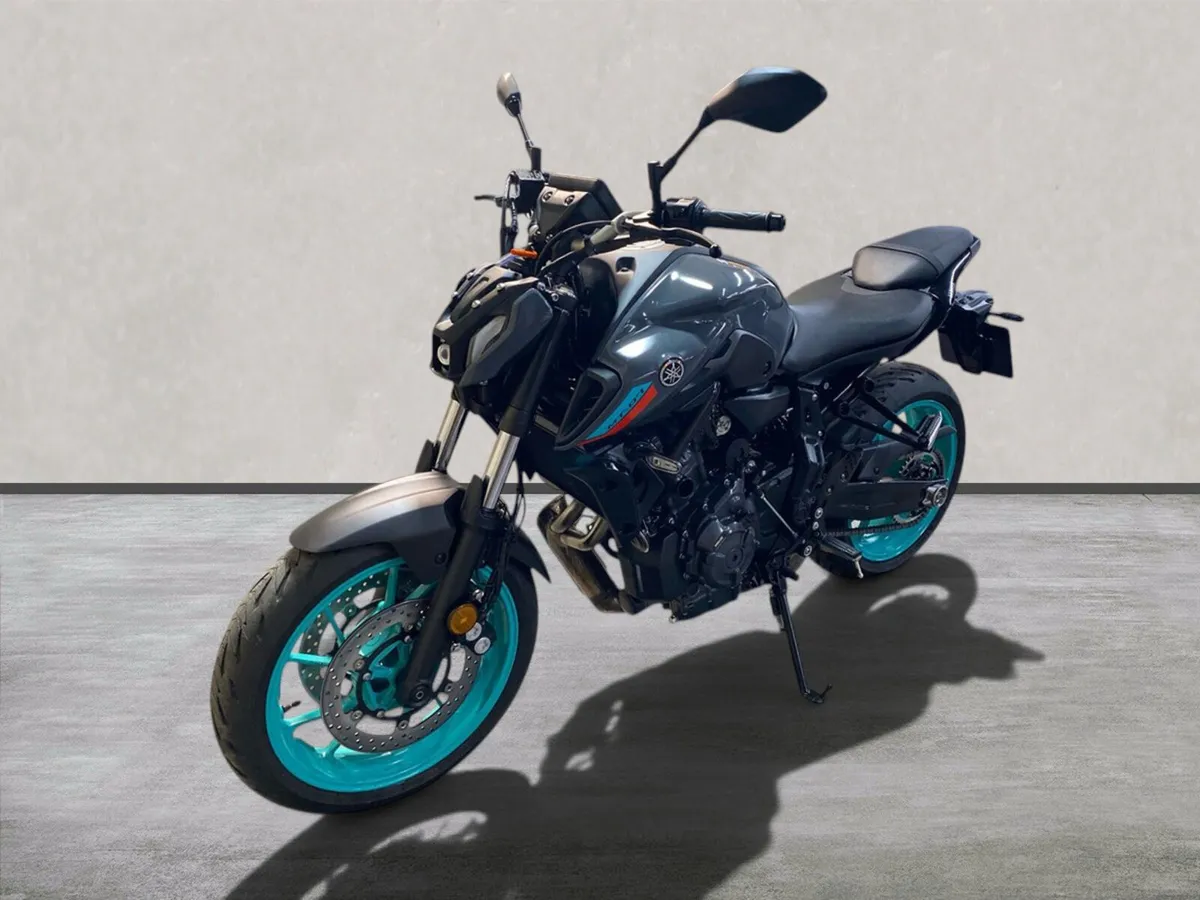 YAMAHA MT-07 ABS, March 2024 NI Registered - Image 4