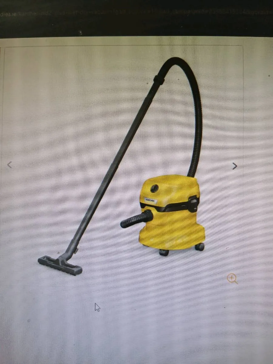 Karcher vacuum