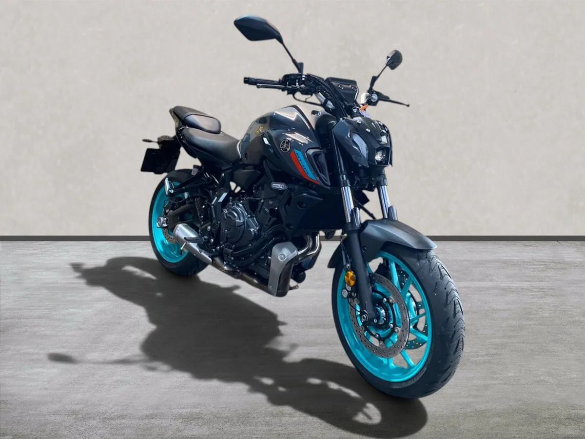 YAMAHA MT-07 ABS, March 2024 NI Registered - Image 3