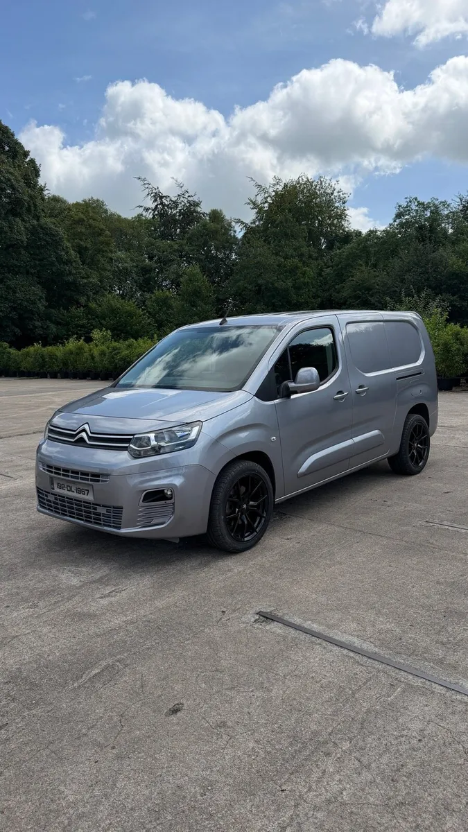 2019 Citroen Berlingo XL LWB 1.6L engine - Image 1