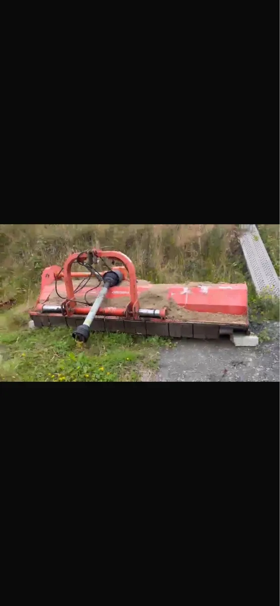 Kuhn vkm280 flail mulcher - Image 1