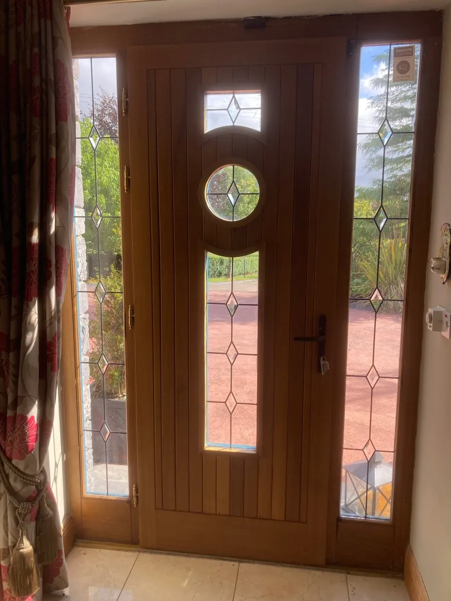 Teak front door - Image 2