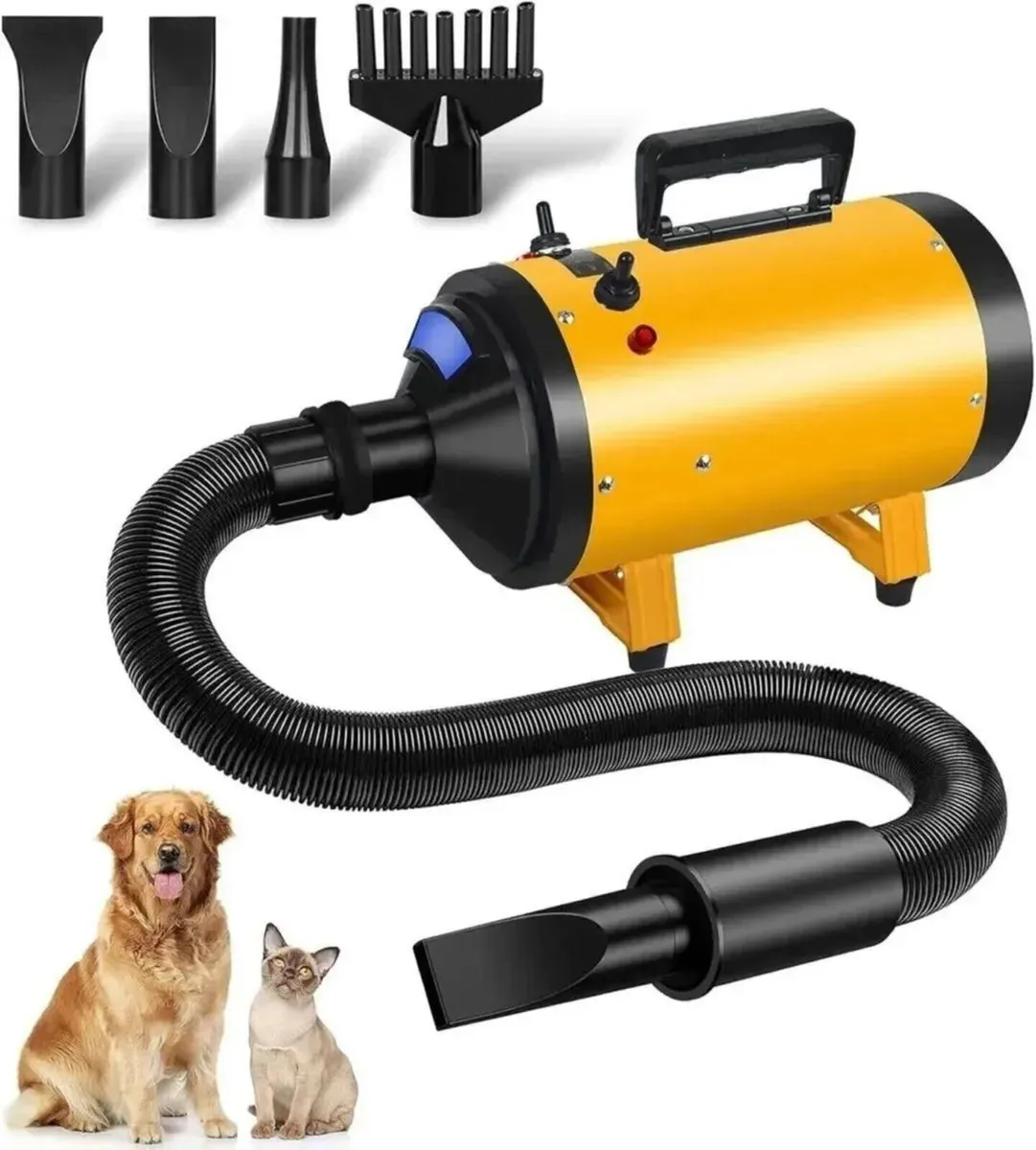 Pet Dryer 2800W Fast Drying for Dogs & Cats - Image 1
