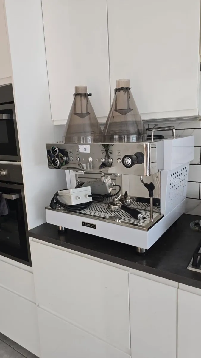 Aramato Commercial Espresso Coffee Machine - - Image 1