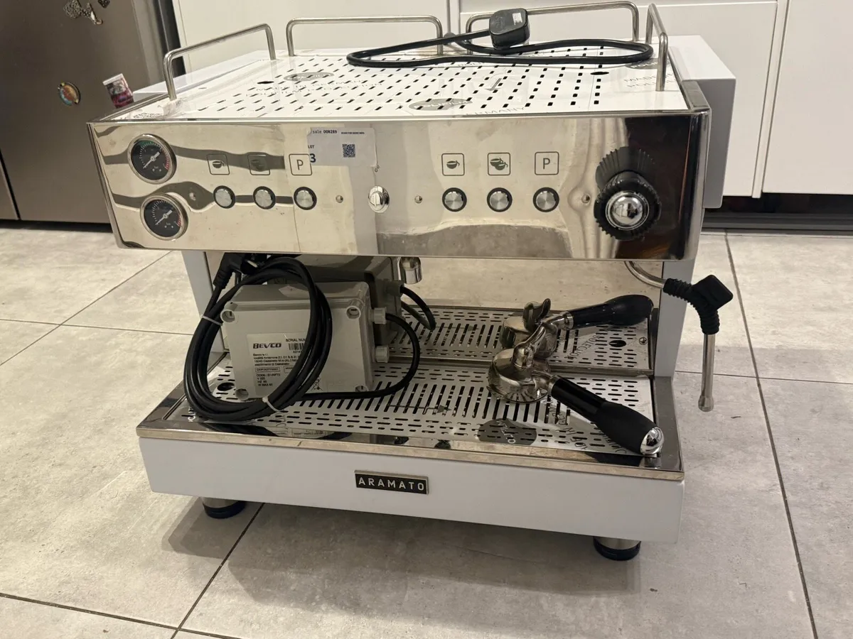 Aramato Commercial Espresso Coffee Machine - - Image 2