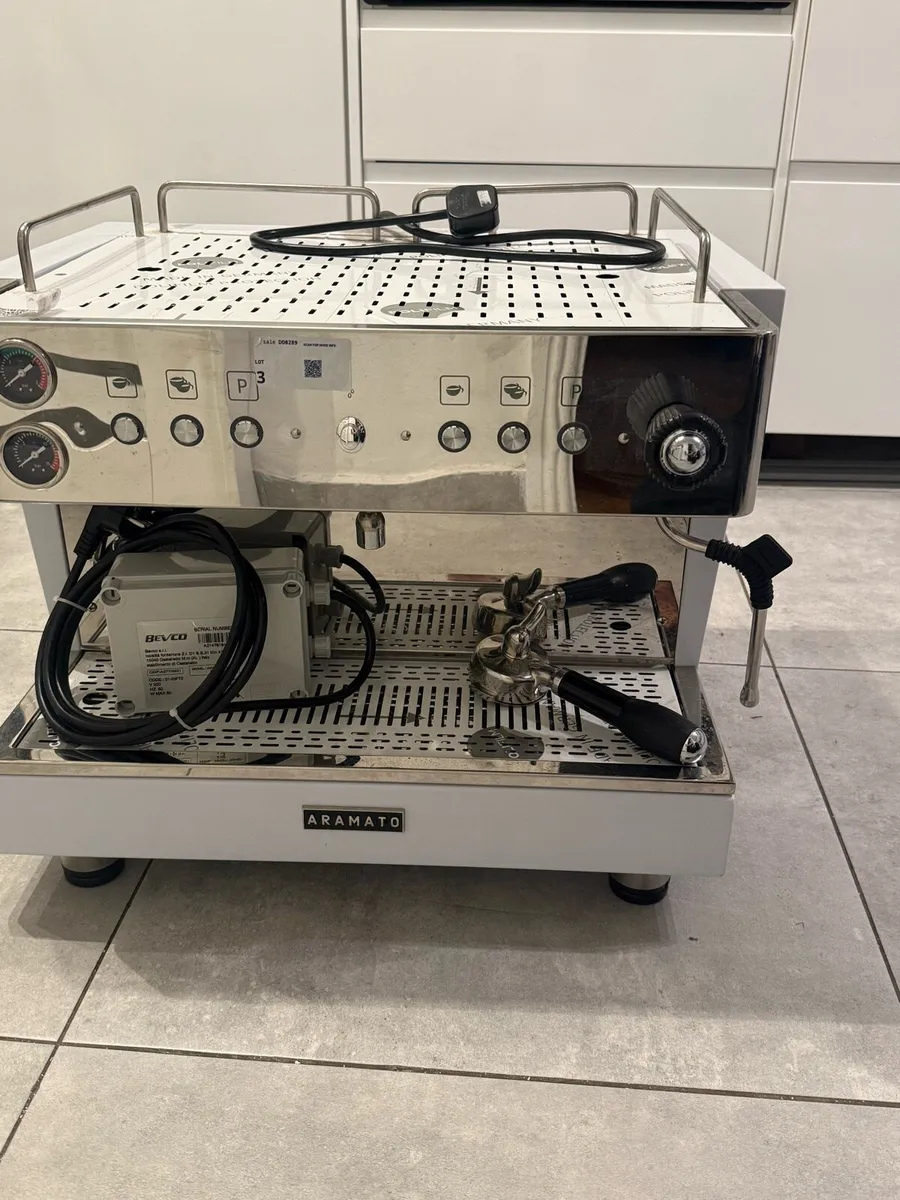 Aramato Commercial Espresso Coffee Machine - - Image 3