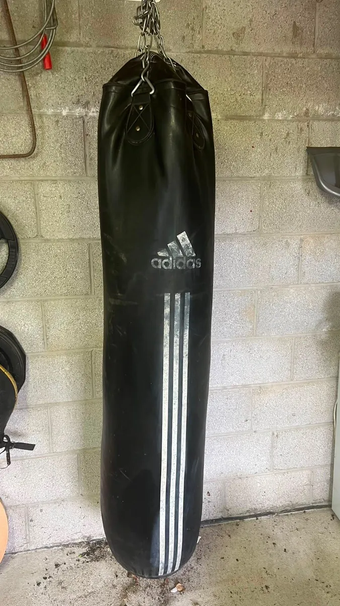 Boxing Bag, RDX bracket and RDX speed bag - Image 1